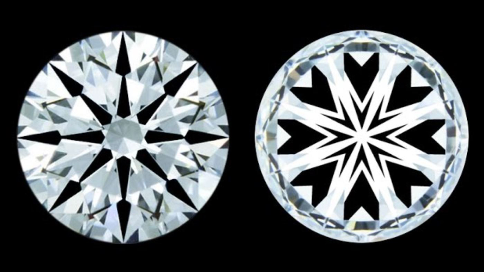 JannPaul Education: Super Ideal Cut Diamond vs Ideal Cut Diamond 